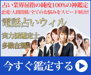 電話占い　ウィル